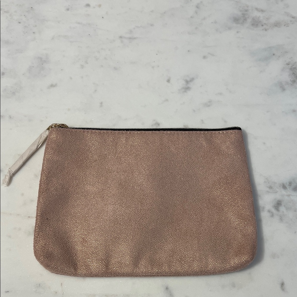 Lancome Metallic Rose Cosmetic Pouch